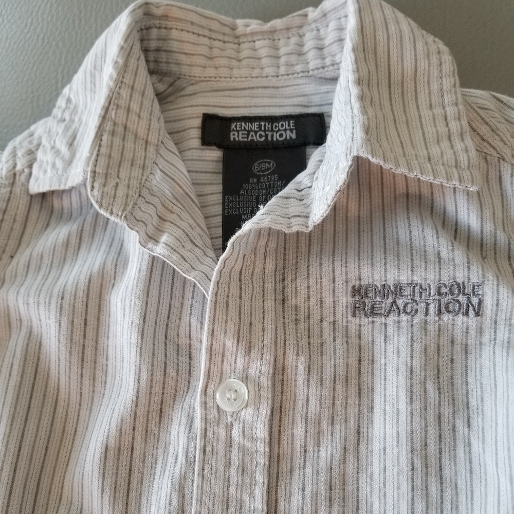 KENNETH COLE REACTION BABY SHIRT 6-9M